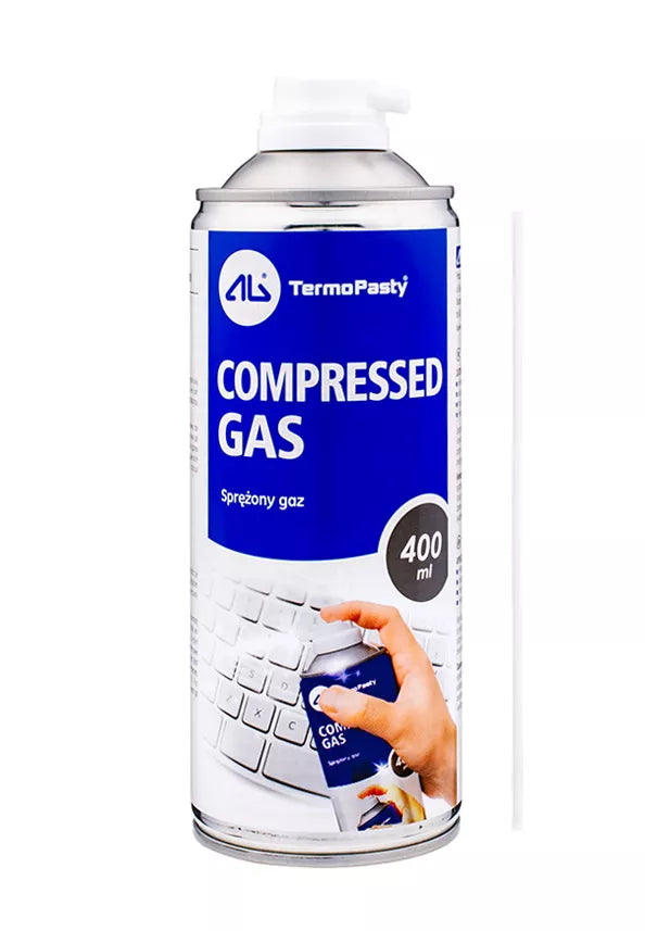 Spray cu aer comprimat 400ml contine propan-butan