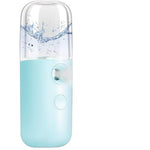 Spray de Hidratare Facială cu Tehnologie Nano, Flippy, Hidratare, Igienizare, Abur Rece, Încărcare USB, Capacitate 30