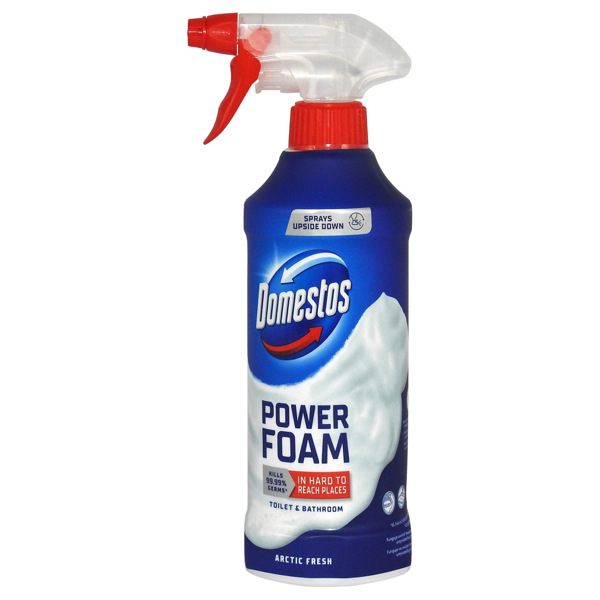Spray, Domestos, Spuma 435 ml Baie Briza Marii