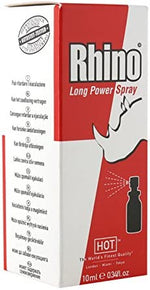 Spray RHINO Long Power pentru întârzierea ejaculării fierbinți