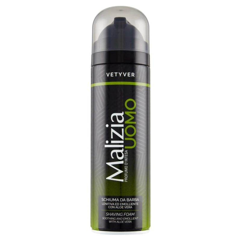 Spuma, Malizia, Ras 300 ml Vetyver