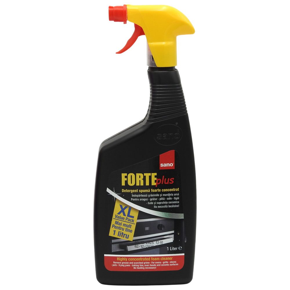 Spuma, Sano Forte Detergent, Aragaz 1 L