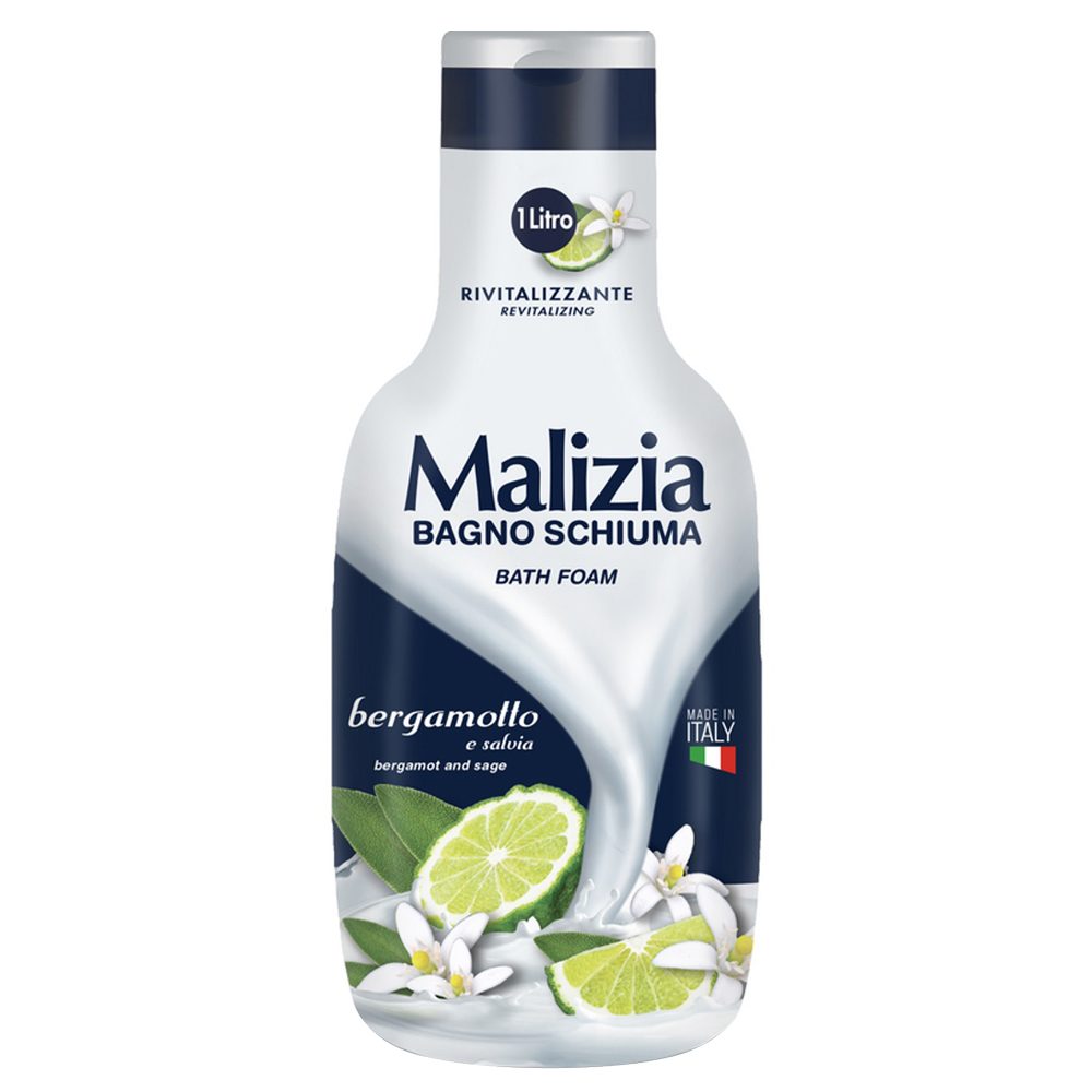 Spumant, Malizia, Baie 1 L Bergamotto Salvia