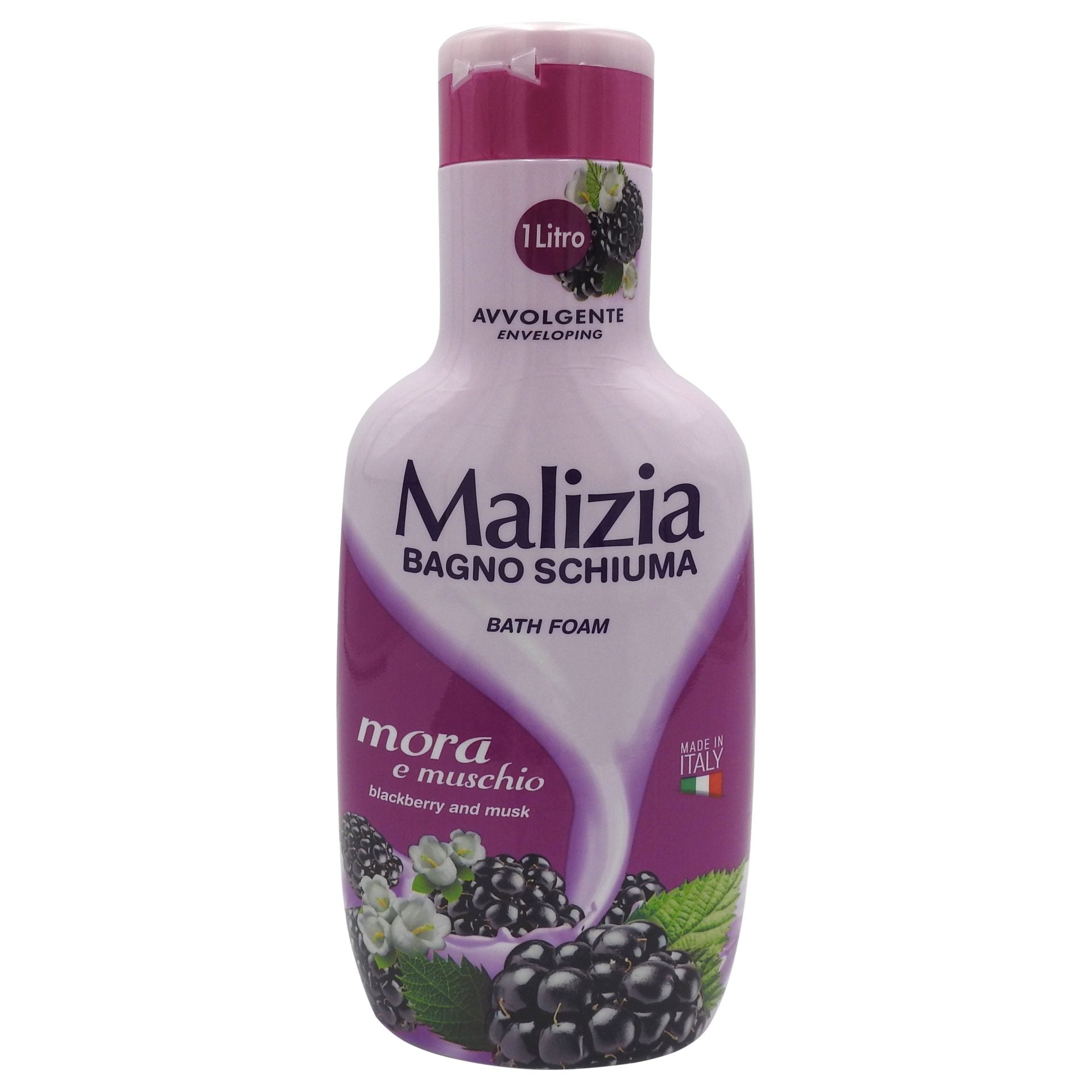 Spumant, Malizia, Baie 1 L Mora Muschio