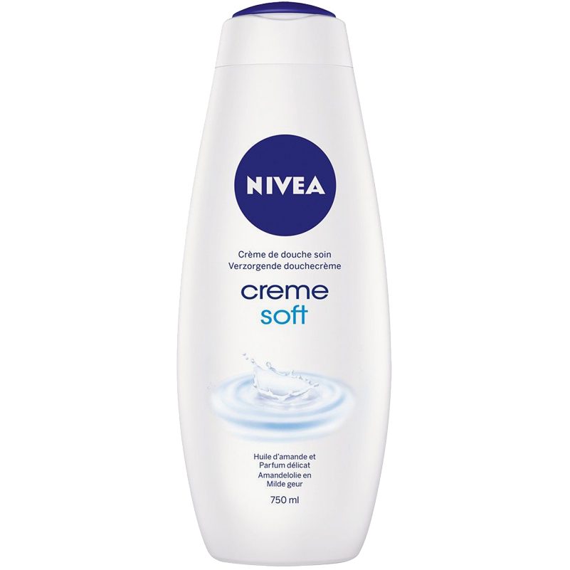 Spumant, Nivea,/Gel Dus 750 ml Cream Soft