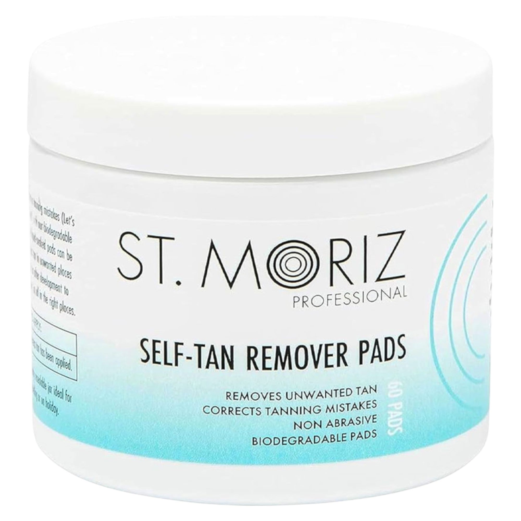 St. Moriz, Professional Foaming Self-Tan Remover, Picături de auto-bronzare, Pentru față și corp, 60 buc, 60 buc