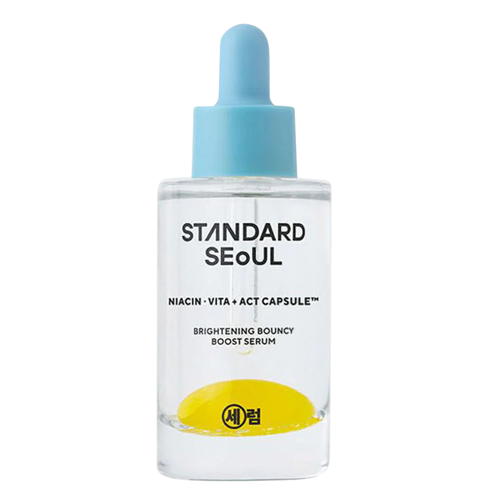 Standard Seoul, Bouncy Boost, Luminare, Ser, Față, 30 ml
