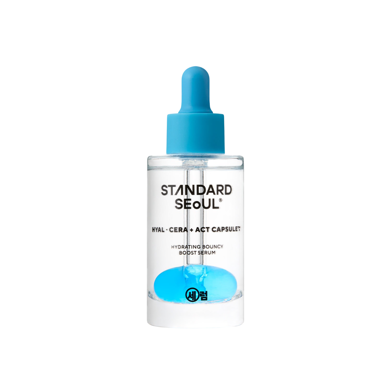 Standard Seoul, Bouncy Boost, Hidratant, Ser, Față, 30 ml