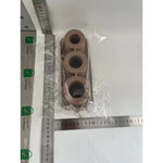 Forma pentru Gheata, Flippy, din Silicon, cuburi de gheata, forme rotunde, inghetare rapida, 20.7 x 8.4 x 6.5 cm Maro
