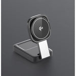 Statie de Incarcare MagSafe 3 in 1, Flippy, Magnetica Wireles Charger, Compatibil cu Apple iPhone, iWatch, AirPods, New
