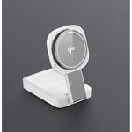 Statie de Incarcare MagSafe 3 in 1, Flippy, Magnetica Wireles Charger, Compatibil cu Apple iPhone, iWatch, AirPods, New