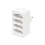 Stecher multiplicare 4x Euro 2000W Home NV 24/WH