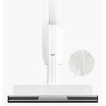 Stergator de Geamuri Flippy, cu Doua Fete, Tija Telescopica, cu Recipient de Lichid, Laveta din Microfibra, Racleta