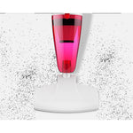 Aspirator Vertical 2in1, Flippy, Fara Sac, 2 Capete, de Mana, Filtrare Multipla, 95 x 24.5 cm, Rosu