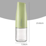Sticla de Ulei Automata, Flippy, Sticla pentru Lichide de Bucatarie, 23.7 x 7.25 cm, Volum 550 ml, Verde