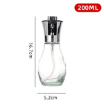 Sticla de ulei cu Pulverizator, Flippy, Sticla pentru Lichide de Bucatarie, Otet, Sos, 16.7 x 5.2 cm, Volum 200 ml,