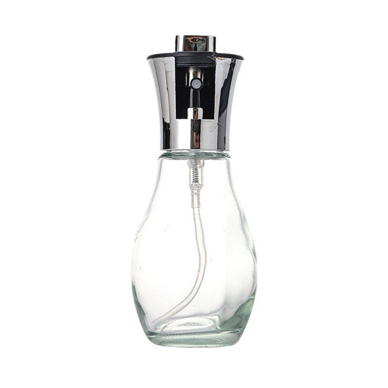 Sticla de ulei cu Pulverizator, Flippy, Sticla pentru Lichide de Bucatarie, Otet, Sos, 16.7 x 5.2 cm, Volum 200 ml,