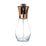Sticla de ulei cu Pulverizator, Flippy, Sticla pentru Lichide de Bucatarie, Otet, Sos, 16.7 x 5.2 cm, Volum 200 ml, Roz