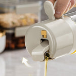Dispenser pentru Ulei, Flippy, prin Curgere si Pulverizare, Deschidere si Inchidere Automata a Rezervorul, 550mL,