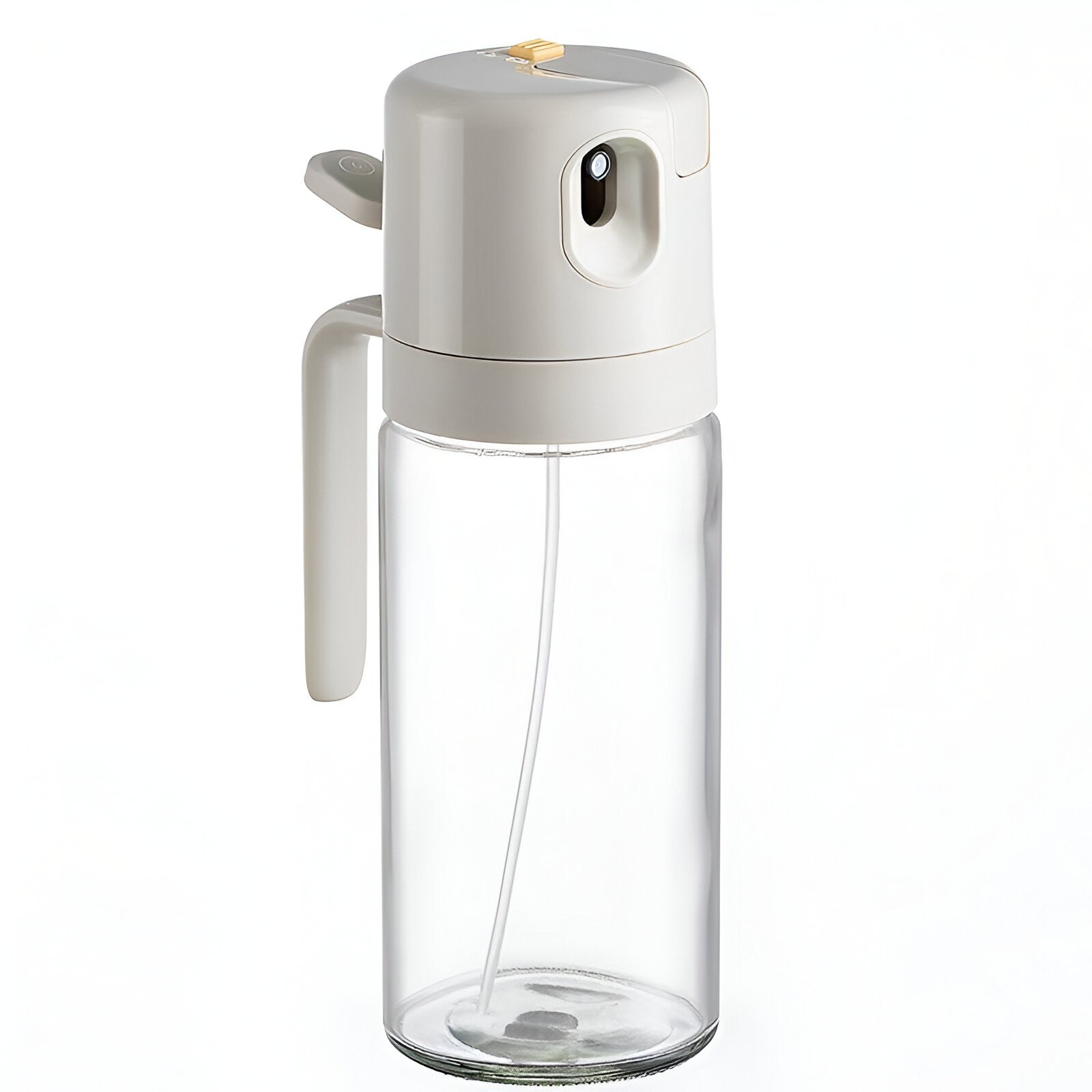 Dispenser pentru Ulei, Flippy, prin Curgere si Pulverizare, Deschidere si Inchidere Automata a Rezervorul, 550mL,