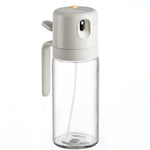 Dispenser pentru Ulei, Flippy, prin Curgere si Pulverizare, Deschidere si Inchidere Automata a Rezervorul, 550mL,