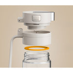 Dispenser pentru Ulei, Flippy, Deschidere si Inchidere Automata a Rezervorul, cu Inductie Gravitationala, 550 ml,