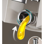 Dispenser pentru Ulei, Flippy, Deschidere si Inchidere Automata a Rezervorul, cu Inductie Gravitationala, 550 ml,
