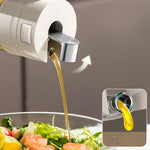 Dispenser pentru Ulei, Flippy, Deschidere si Inchidere Automata a Rezervorul, cu Inductie Gravitationala, 550 ml,