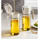 Dispenser pentru Ulei, Flippy, Deschidere si Inchidere Automata a Rezervorul, cu Inductie Gravitationala, 550 ml,