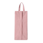 Geanta de Depozitare, Flippy, Pentru Haine Mici, Lenjerie, Sosete, Cosmetice, Impermeabila, cu Maner, 10x20x3 cm, Roz