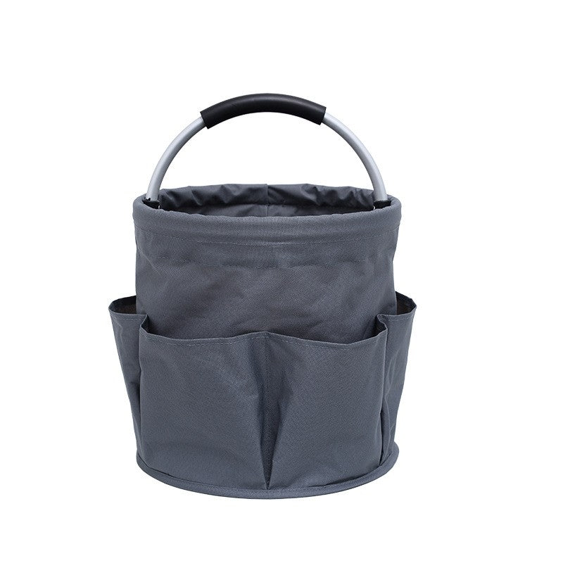 Geanta Cos pentru Scule de 17L, Flippy, Buzunare Exterioare, Cos de Picnic Portabil, Cos pentru Plaja, Cos pentru
