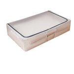 Cutie de Depozitare, Flippy, pentru Haine, Incaltaminte, din Plasa PVC Impermeabila si Manere Laterale, Pliabila,