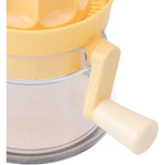 Storcator de Citrice Manual, Flippy, Rezistente, Usor de Folosit si Depozitat, Durabil, Calitativ, 16.5x13cm,
