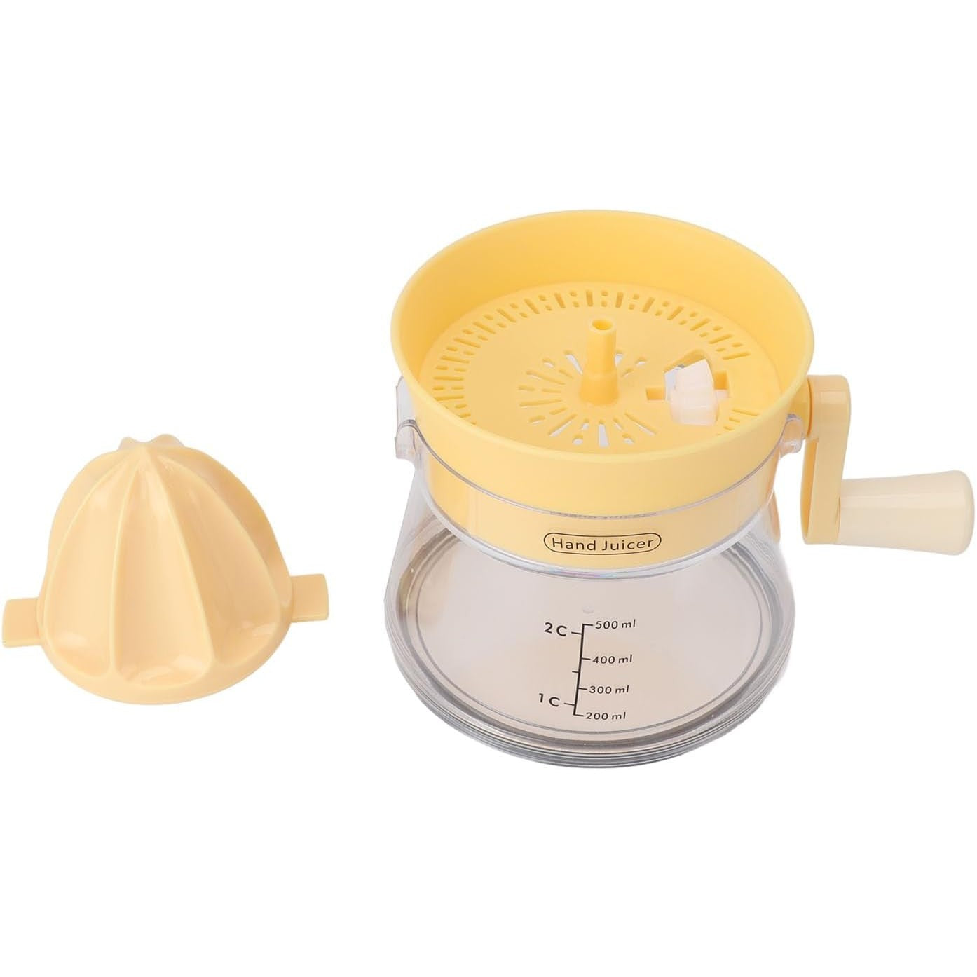 Storcator de Citrice Manual, Flippy, Rezistente, Usor de Folosit si Depozitat, Durabil, Calitativ, 16.5x13cm,
