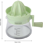 Storcator de Citrice Manual, Flippy, Rezistente, Usor de Folosit si Depozitat, Durabil, Calitativ, 16.5x13cm,
