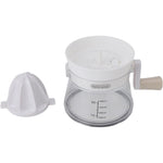 Storcator de Citrice Manual, Flippy, Rezistente, Usor de Folosit si Depozitat, Durabil, Calitativ, 16.5x13cm,