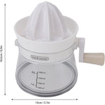 Storcator de Citrice Manual, Flippy, Rezistente, Usor de Folosit si Depozitat, Durabil, Calitativ, 16.5x13cm,