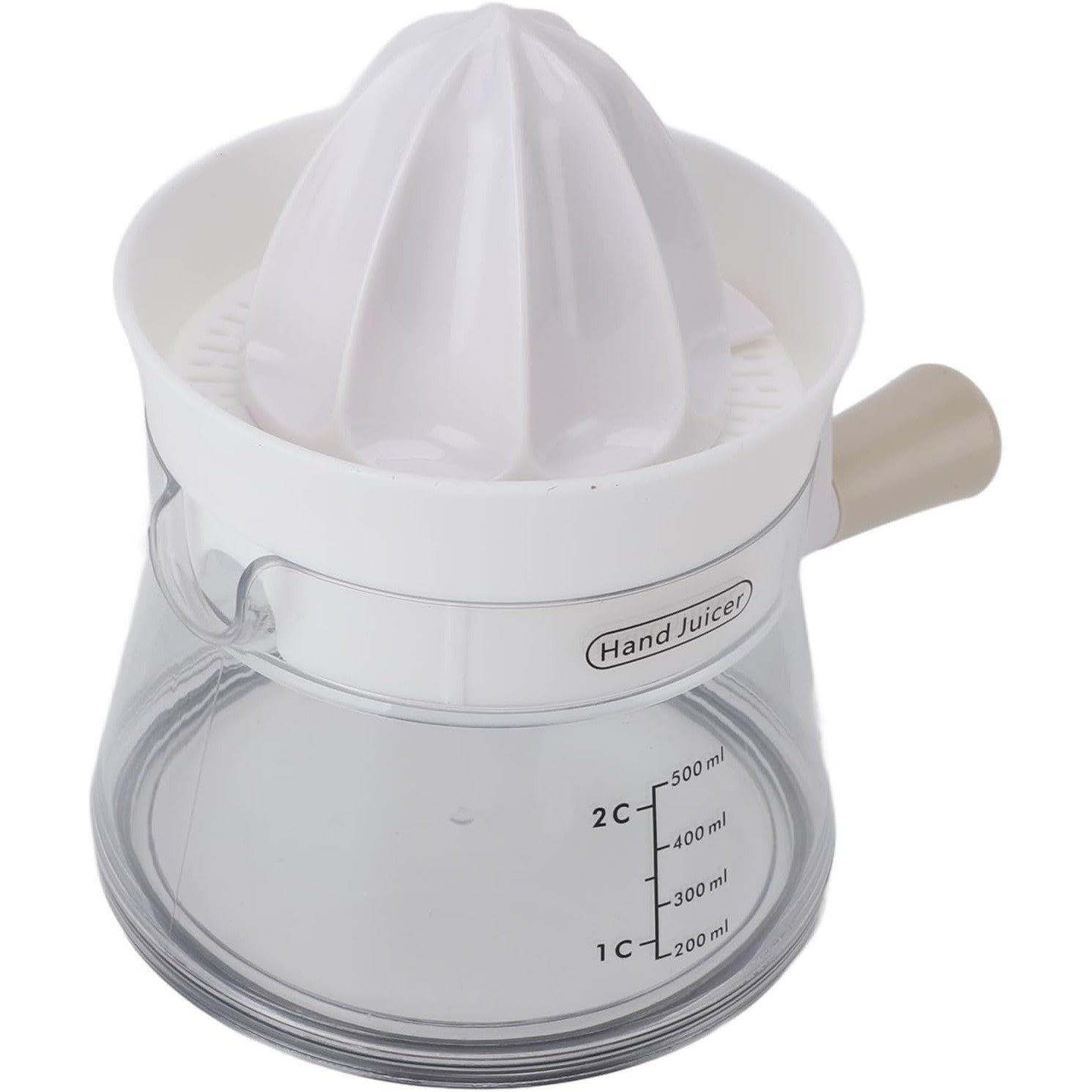Storcator de Citrice Manual, Flippy, Rezistente, Usor de Folosit si Depozitat, Durabil, Calitativ, 16.5x13cm,