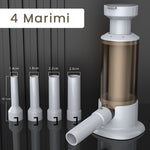 Aparat de Umplut Carnati, Flippy, Manual Rezistent, Usor de Folosit si Depozitat, Durabil, Calitativ, 4 Tuburi/Marimi