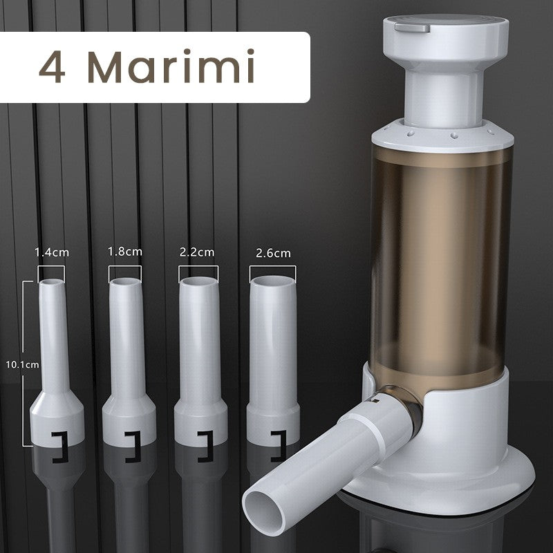 Aparat de Umplut Carnati, Flippy, Manual Rezistent, Usor de Folosit si Depozitat, Durabil, Calitativ, 4 Tuburi/Marimi