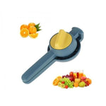 Storcator manual citrice, Flippy, pentru lamai, portocale, cu actiune dubla, usor de utilizat, material ABS rezistent,