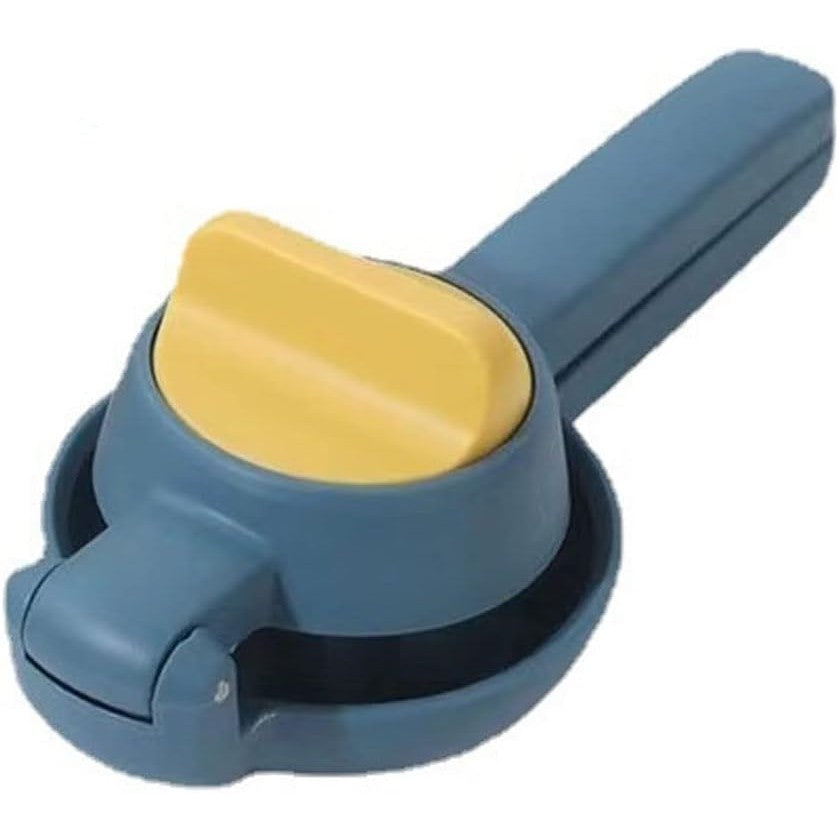 Storcator manual citrice, Flippy, pentru lamai, portocale, cu actiune dubla, usor de utilizat, material ABS rezistent,