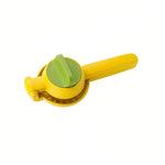 Storcator manual citrice, Flippy, pentru lamai, portocale, cu actiune dubla, usor de utilizat, material ABS rezistent,