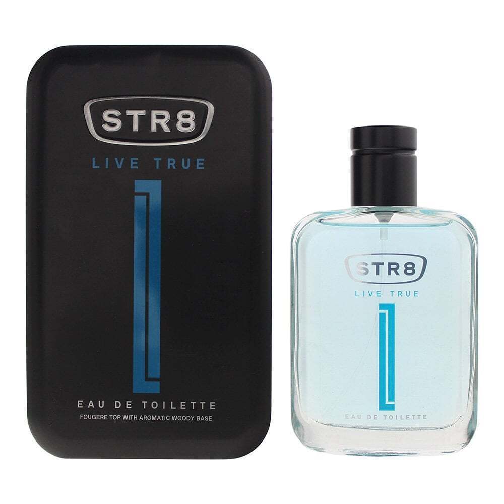 Str8, Live True, Apă de toaletă, Pentru bărbați, 100 ml - Olmarkt