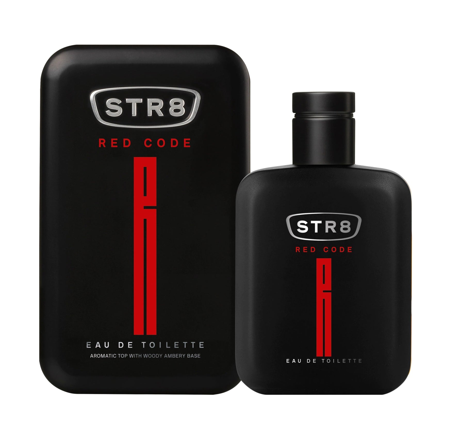 Str8, Red Code, Apă de toaletă, Pentru bărbați, 100 ml - Olmarkt
