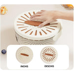 Strecuratoare 2 in 1 pentru Fructe si Legume, Flippy, Cos de Scurgere si Cutie de Depozitare, 15.5 x 8.3 cm, din PP, cu