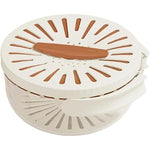 Strecuratoare 2 in 1 pentru Fructe si Legume, Flippy, Cos de Scurgere si Cutie de Depozitare, 15.5 x 8.3 cm, din PP, cu