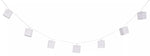 String Light Square 10 LED sir HQ