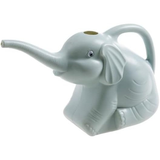 Stropitoare pentru Copii, Flippy, in forma de Elefant, 1500 mL, pentru Udat Plante, 19.5x17x11.8 cm, Albastru