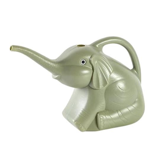Stropitoare pentru Copii, Flippy, in forma de Elefant, 1500 mL, pentru Udat Plante, 19.5x17x11.8 cm, Verde